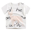 Tシャツ ボトムス プリントTシャツ 半袖 カラバリ かわいい キュート 男女兼用 男の子 女の子 ベビー キッズ 子ども レディース 男児 女児 カジュアル