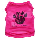 ペット服 犬服 タンクトップ ノースリーブ ペット用品 トッ...
