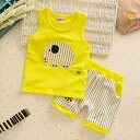 キッズ服 子ども服 ベビー服 上下セット ズボン タンクトッ...