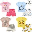 上下セット セットアップ 半袖Tシャツ ショートパンツ ルー...