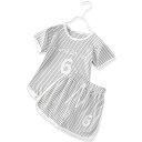 上下セット セットアップ 半袖Tシャツ 短パン ショートパン...