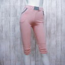 ヨガパンツ ハーフパンツ バイカラー ルームウエア ストレッチ カジュアル レディース ボトムス ウエストゴム ポケット付き シンプル 無地