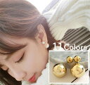 ピアス イヤリング パールキャッチピアス シンプル レディー...