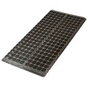 【100枚】 ランドマークトレイ 128穴 黒 29角×高50mm 8×16列 プラグトレイ プラグトレー タ種【代引不可】