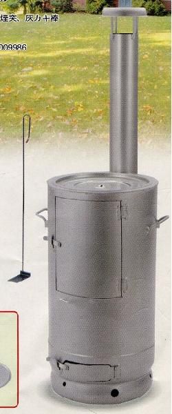【大型配送】クッキングストーブ OS-0670 かまど 暖炉 屋外専用 サンカ H...:plusys7022:10002163
