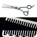 理容師 美容師 ハサミ YS UFO Dcomb 40目 正刃 6インチ アドバンテージセニング 90413 すき セニングシザー プロ 高級 はさみ 日本製 S.cosmo コスモスミス H