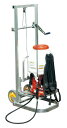 ハラックス 背負動噴背負台 リフト式 ショイッコ TH-70 防J 【送料無料】 【代引不可】
