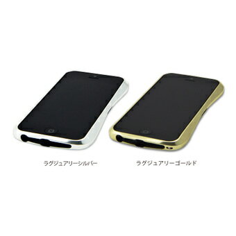 Deff CLEAVE ALUMINUM BUMPER for iPhone5 ラグジュアリー (ディーフ iPhone5 アルミ バンパー)ポイント5倍★10/25 23:59まで※要エントリー