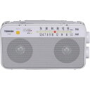 東芝 TY-AR66(W) FM/ AMステレオホームラジオ (ホワイト)