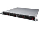 【送料無料】バッファロー WSH5420RN12S9 Windows Server IoT 2019 for Storage Standard Edition搭載 4ベイラックマウントNAS 12TB【在庫目安:お取り寄せ】| パソコン周辺機器