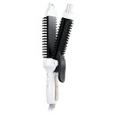 【送料無料】Panasonic EH-HV41-W コンパクトブラシアイロン 26mm 2Way (白)【在庫目安:お取り寄せ】| ドライヤー ヘアケア アイロン 髪