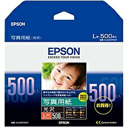 EPSON KL500PSKR ʐ^p iL/ 500j ݌ɖڈ: 