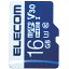 ELECOM MF-MS016GU13V3R MicroSDHCカード/ データ復旧サービス付/ ビデオスピードクラス対応/ UHS-I U3 80MB/ s 16GB