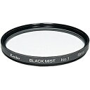 ケンコー・トキナー 315808 フィルター 58mm ブラックミスト No.1【在庫目安:お取り寄せ】| レンズフィルター カメラ用