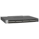 【送料無料】NETGEAR XSM4348FS-100AJS 10G SFP+ 48ポート L3 スタッカブル フルマネージスイッチ M4300-48XF【在庫目安:僅少】