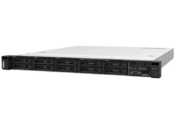 IBM 7DCLA01DJP ThinkSystem SR250 V3(HS 2.5)/ XeonE-2434(4) 3.40GHz-4800MHz×1/ PC5-38400 16.0GB(16×1)/ RAID-5350-8i/ POW(800W×1)/ OSなし/ 3年保証9x5(CRU-NBD)/ SS90