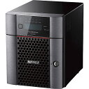 【送料無料】BUFFALO WS5420DN12W9 Windows Server IoT 2019 for Storage Workgroup Edition搭載 4ベイデスクトップNAS 12TB【在庫目安:僅少】| パソコン周辺機器 WindowsNAS Windows Nas RAID 外付け 外付