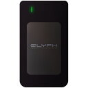 【送料無料】Glyph AR4000BLK Atom RAID SSD 4TB Black【在庫目安:お取り寄せ】| パソコン周辺機器 外付けSSD 外付SSD 外付け 外付 SSD 耐久 省電力 フラッシュディスク フラッシュ