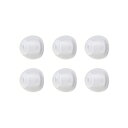 【送料無料】オーディオテクニカ ER-CKM55M SWH ファインフィット スペアイヤピース Mサイズ スケルトンホワイト【在庫目安:お取り寄せ】
