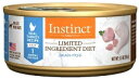 ネイチャーズバラエティ インスティンクト LID(成分限定食) ターキー缶 5.5オンス(156g)(DF)【グレインフリードッグフード】 ○