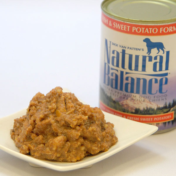 ◎ ナチュラルバランス　フィッシュ＆ポテト缶 369g （1缶） 【Natural Balance】　○【P10】【W3】