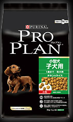 ◎ 【送料無料】プロプラン　小型犬　子犬用　3kg(分包)　○【P10】【W3】