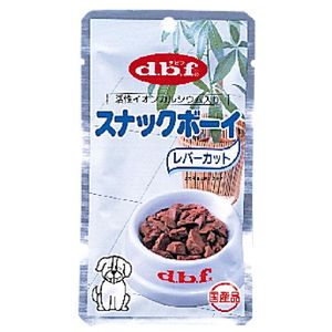 ◎ デビフ　スナックボーイ　レバーカット　50g　○【P10】【W3】