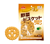 ◎森乳サンワールド ワンラック 野菜ビスケット　パンプキン　50g　【国産品】　 ○【P10】【W3】