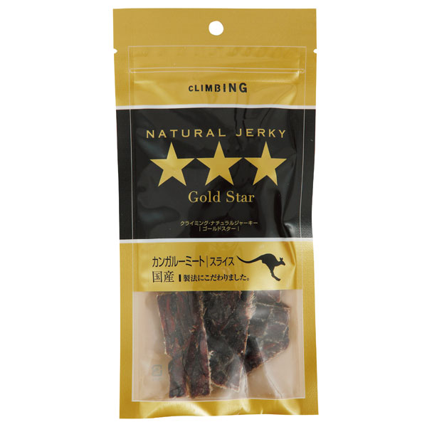 ◎【CLIMBING】クライミング・ナチュラルジャーキー　［GoldStar] カンガルーミートスライス　50g○【ポイント10倍！8月17日09：59まで】【P10】【W3】嗜好にすぐれた一品