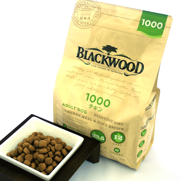 ブラックウッド　1000　2.7kg 【Blackwood ドッグフード】【送料無料】【あ…...:pluxe1:10001537