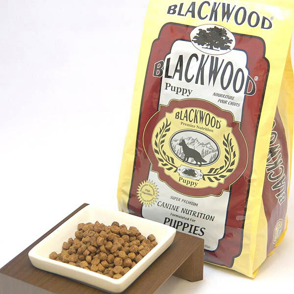 ◎ ブラックウッド パピー　3ポンド（1.36kg） 【BLACKWOOD】 ○【P10】【W3】