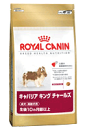 下顎が突き出ない短い口やシルクのような柔らかい手触りの被毛がとても魅力的。太りやすく、心臓のトラブルも気になるので、しっかり食事でケアしてあげましょう。ALL10Feb09【ポイント10倍 2月13日まで】 ロイヤルカナン キャバリアキングチャールズ 成犬・高年齢犬用 生後10ヶ月齢以上 500g