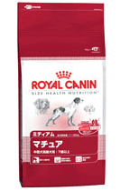 ◎ 【送料無料】ロイヤルカナン　ミディアムマチュア　10kg 7歳以上　○【ポイント10倍！8月17日09：59まで】【P10】【W3】【smtb-k】【w3】中型犬の高齢犬の活力を維持するための栄養バランスを考えた食事です。