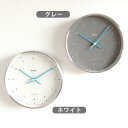 電波を受信し時間自動調整!結婚 引越し 新築 開店 新生活 記念日 誕生日 恋人 友人 女性 男性 家族へのギフト・プレゼントにもドウゾ!【送料無料】 ウォールクロック MIZUIRO電波時計 《LC07-06》