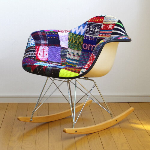 【受注生産】 送料無料 Desertic × Case Study Shop ダブルネーム knit arm chair ニット アーム チェア 【 eames chair イームズ シェルチェア ハーマンミラー デザイナーズチェア ヴィンテージ Desertic モダニカ 】 (S)