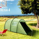 \MAX51倍★お買い物マラソン期間中/送料無料 正規品 NORDISK P10倍ノルディスク レイサ4 Nordisk Tents Reisa 4 インナーテント グランピング キャンプ アウトドア ブランド 雨よけ 北欧 大型 フェス キャンプ用品
