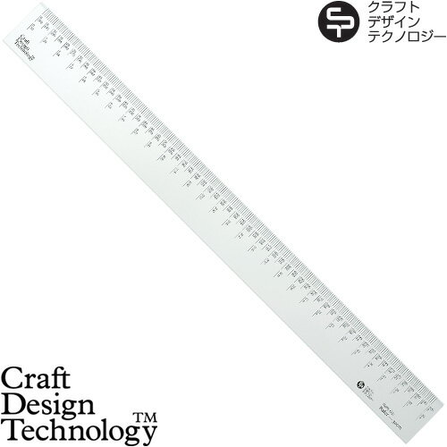 【あす楽16時まで】 Craft Design Technology アクリル定規 30c…...:plywood:10002078