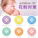 【送料80円メール便OK】 antibac2K アンティ アレジーワックス anti allergy wax 花粉対策ワセリン (S)