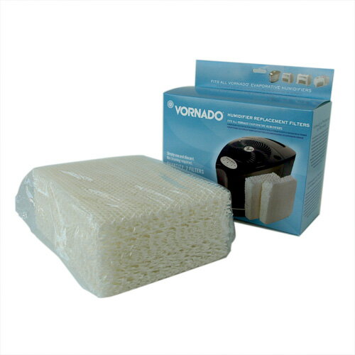  VORNADO ボルネード加湿器 交換フィルターVORNADO2.5/4.0専用(2個セット) (S)