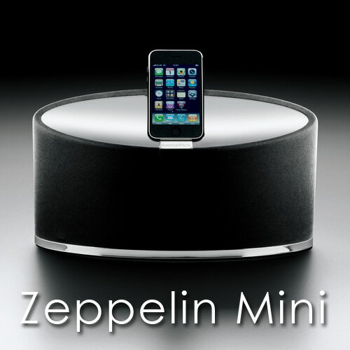  送料無料　ポイント2倍 Bowers ＆ Wilkins　Zeppelin Mini [ バウアーズ＆ウィルキンス　ツェッペリン ミニ iPod スピーカー ] B＆W  (S)