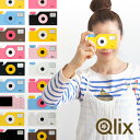 【あす楽18時まで】 送料無料 Qlix Digital Camera　QLD001 クリックス デジタルカメラ 本体 かわいい デジカメ カメラ 【楽ギフ_包装】【楽ギフ_メッセ】【smtb-F】 (S)