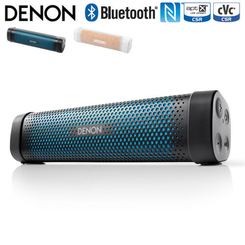 送料無料 ポータブル スピーカー Bluetooth 【あす楽16時まで】 Denon Blueto...:plywood:10012106