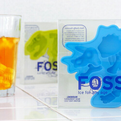  フレッド アイストレー　ダイナソー T-REX / トリケラトプス Fred FOSSIL ICED [ 製氷器 ]  (S)