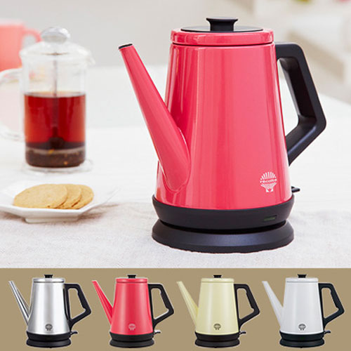  【送料無料】 recolte クラシックケトル Classic Kettle ステンレス製 電気ケトル [1.0L]  (S)