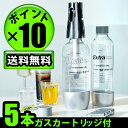 ポイント10倍 送料無料 IDEA SodaSparkle Twin Bottle Starter Kit [ SSP001 ] ソーダスパークル ツインボトル スターターキット イデア 炭酸水 水 炭酸 製造機 キット ガス 健康 美容  (S)ひねって振って注ぐだけ！気軽に自宅で ソーダ 水 ☆ レモン 1l メーカー キャップ フレーバー 激安 ケース 炭酸パック ミネラルウォーター カートリッジ ダイエット