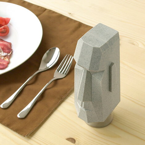  電動ペッパーグラインダー モアイ Pepper Grinder MOAI  (S)