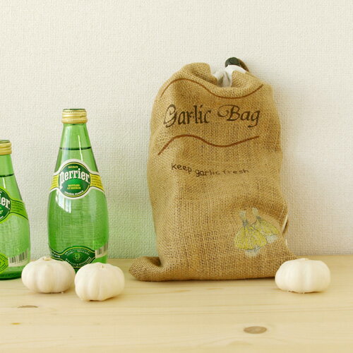 【送料80円メール便OK】  ベジバッグ ガーリック　Vege bag Garlic [ 野菜保存袋 ]  (S)