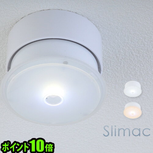  ポイント10倍 送料無料 Slimac LED シーリング 一灯 [ CEシリーズ ] 照明 ライト シーリングライト ダウンライト スポットライト 【2sp_120125_a】【setsuden_led】 (S)