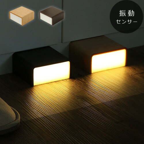 照明 間接照明 おしゃれ 【あす楽16時まで】 WOODEN SENSOR LIGHT P…...:plywood:10011708