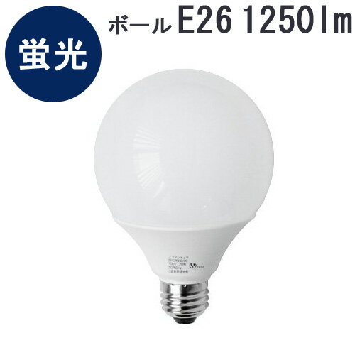 電球 100w 【あす楽16時まで】 エコデンキュウ オーム電機 ボール球形 ≪ E26/…...:plywood:10010830